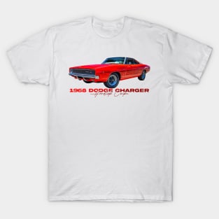 1968 Dodge Charger Hardtop Coupe T-Shirt